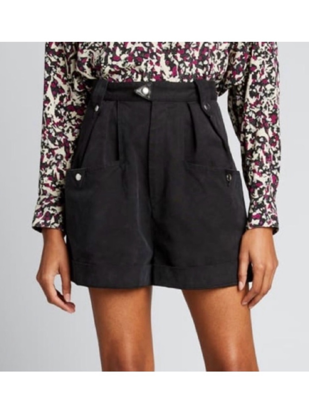 Isabel Marant Etoile Palino Shorts Size S